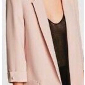 Zara casual blazer